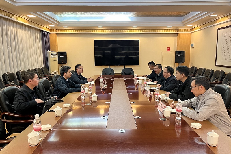 集团与楚雄州交流座谈