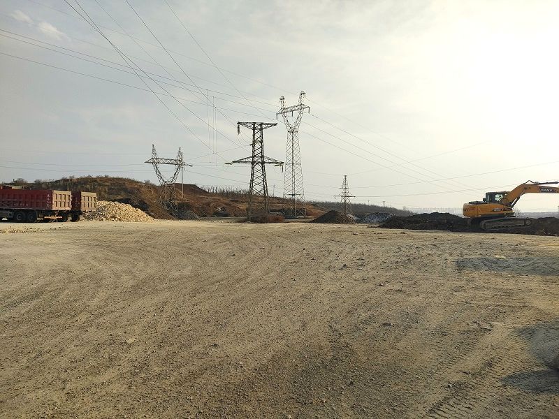 十公司参与昭通市昭阳区北闸街道土地复垦工作
