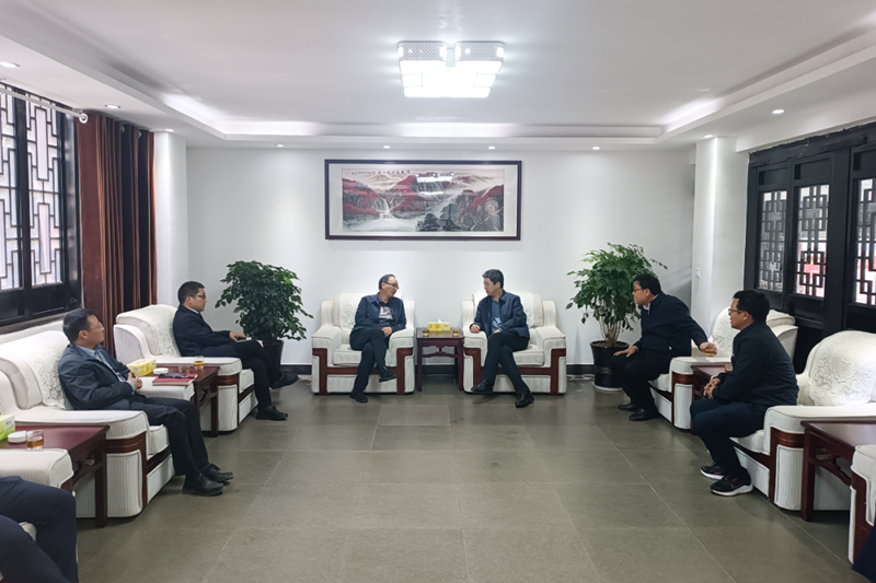 中铁大桥局集团与基投公司交流座谈