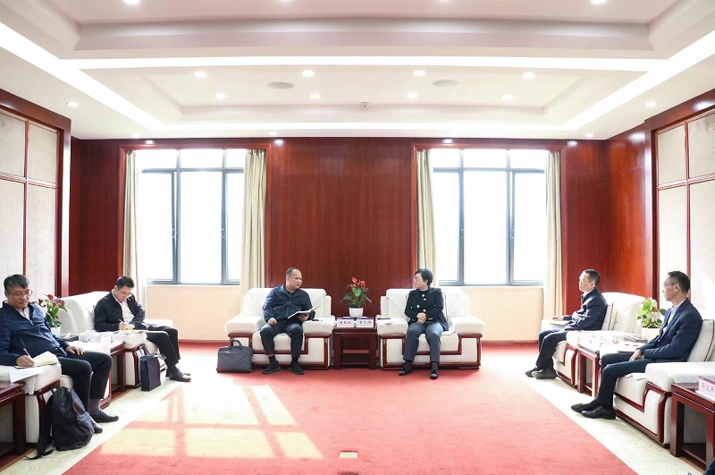 集团与普洱市交流座谈