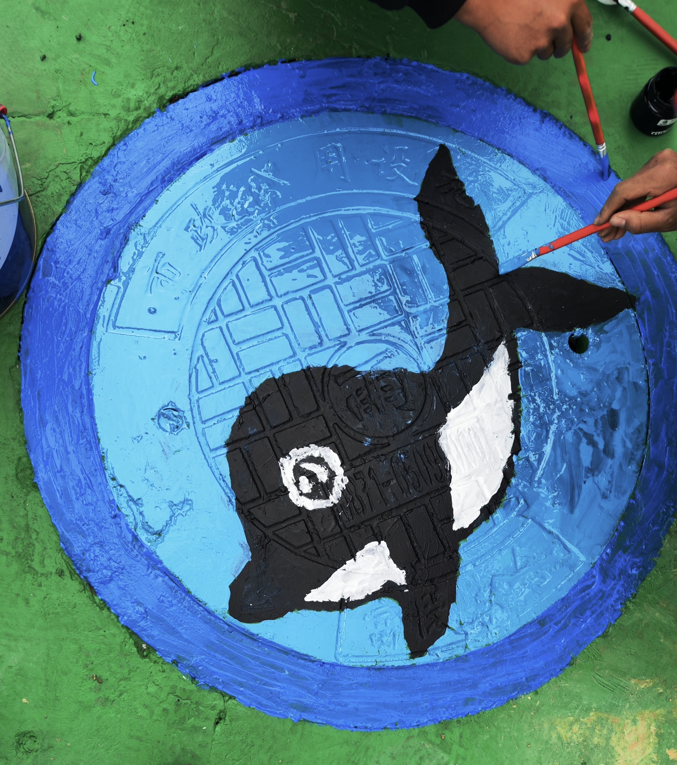 云南省国家心血管病区域医疗中心升级项目“井”上添画共建美丽驻地