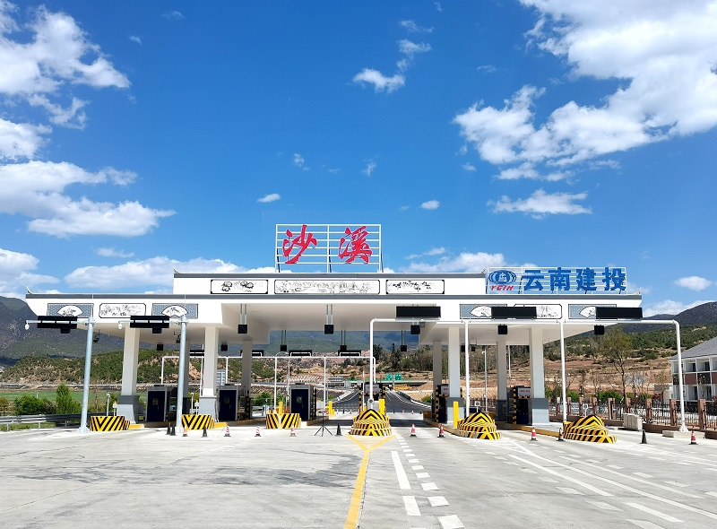 沙溪古镇实现全程高速 鹤剑兰高速沙溪支线举行通车运营仪式