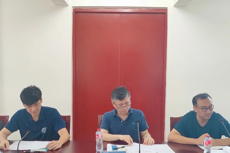 中国驻贝宁大使彭惊涛为集团驻贝宁干部职工讲授文化主题课