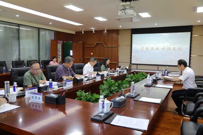 集团专职外部董事到水投牛栏江公司实地调研