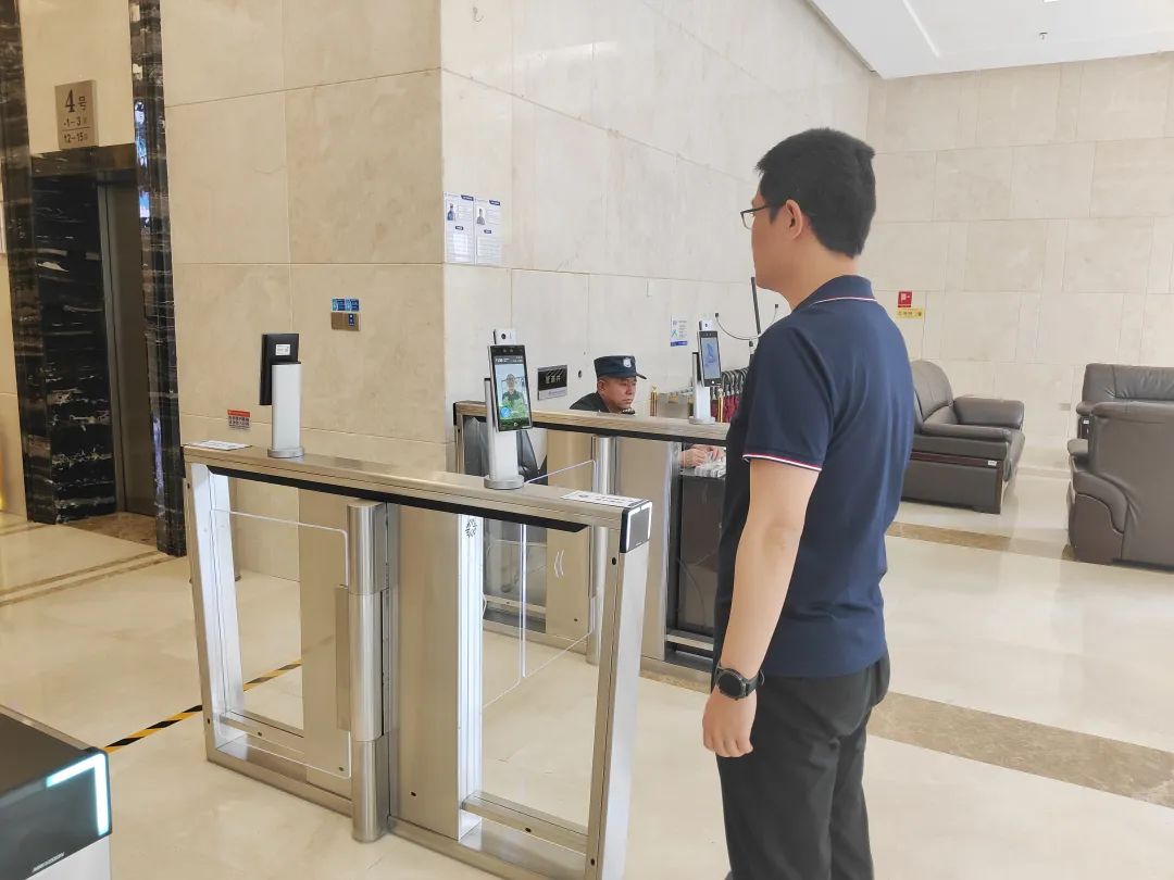 智能物联便捷你我！集团发展大厦“胜天国际智慧园”管理平台上线运行