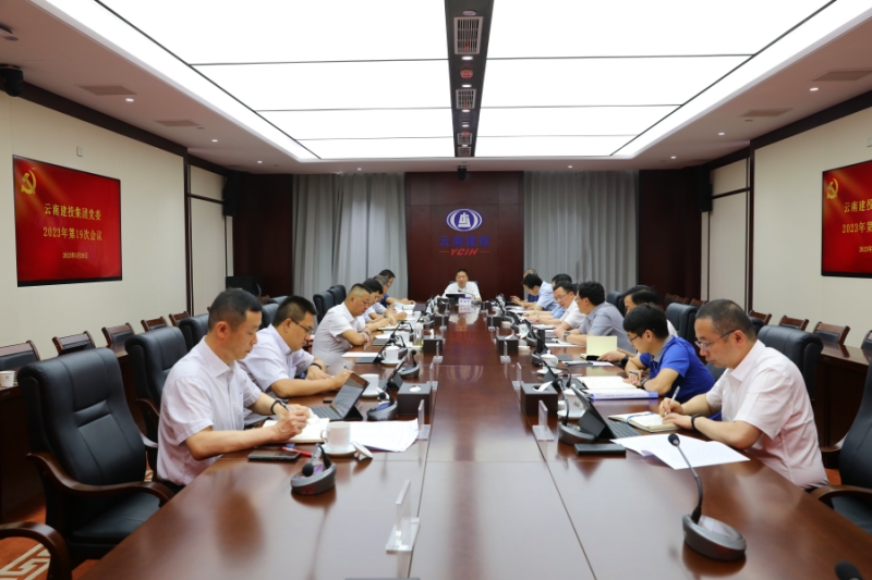 集团党委会传达学习贯彻习近平总书记重要讲话精神 安排部署相关工作