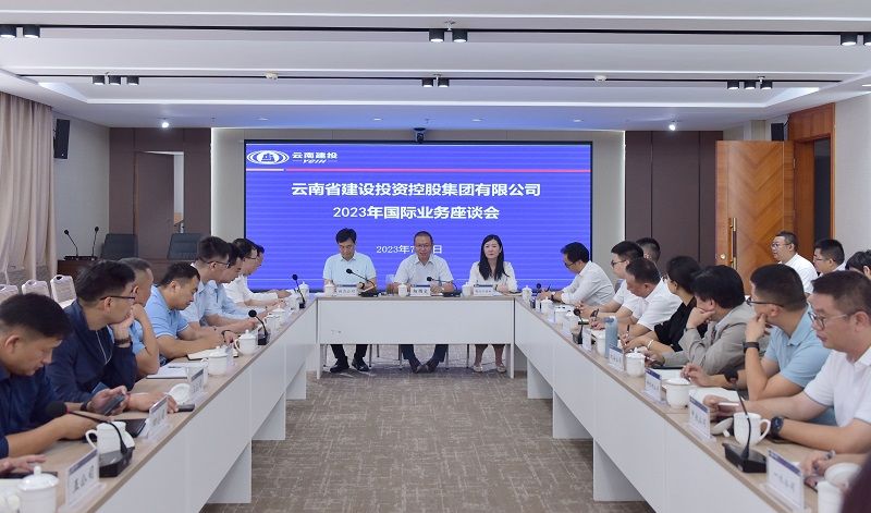 集团召开国际业务座谈会