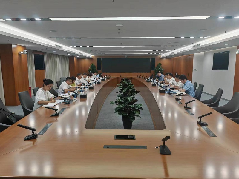 王永强带队到中交集团对标交流
