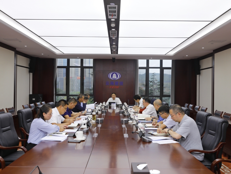 集团党委会传达学习贯彻习近平总书记在中央政治局会议上的重要讲话精神 安排部署相关工作