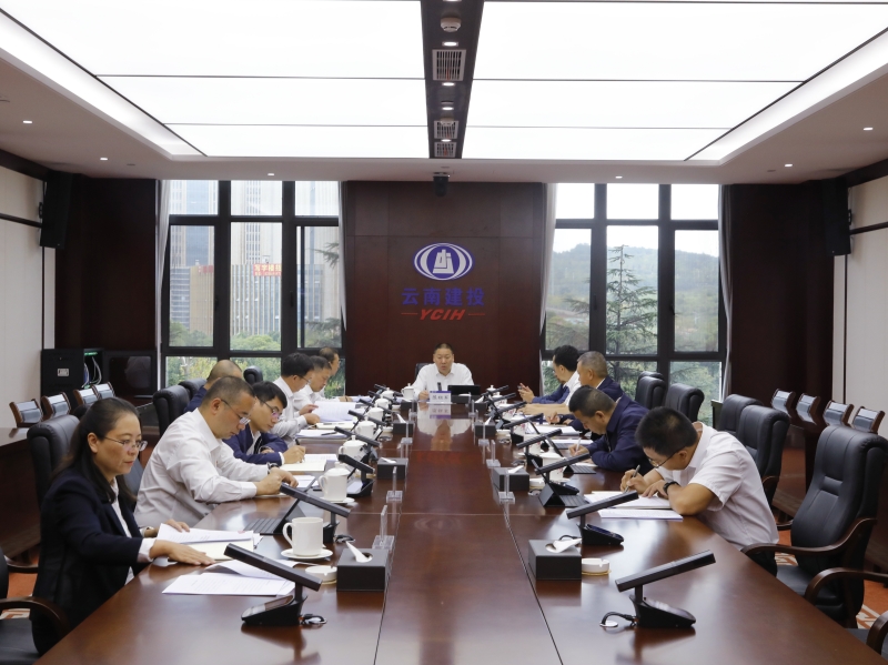 集团党委会传达学习贯彻习近平总书记在四川考察时的重要讲话精神 安排部署相关工作