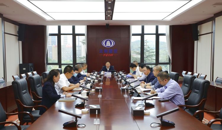 集团党委会传达学习习近平总书记在中央政治局常委会上的重要讲话精神