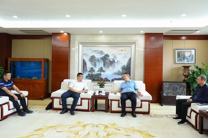 集团与绥江县交流座谈