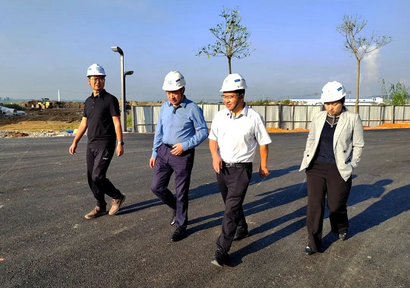 大兴调查研究 | 王永强调研德宏州人民医院西院区建设项目