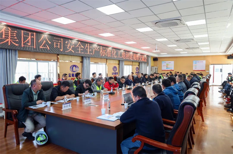 大兴调查研究 | 杨国文调研集团昭通片区重点项目