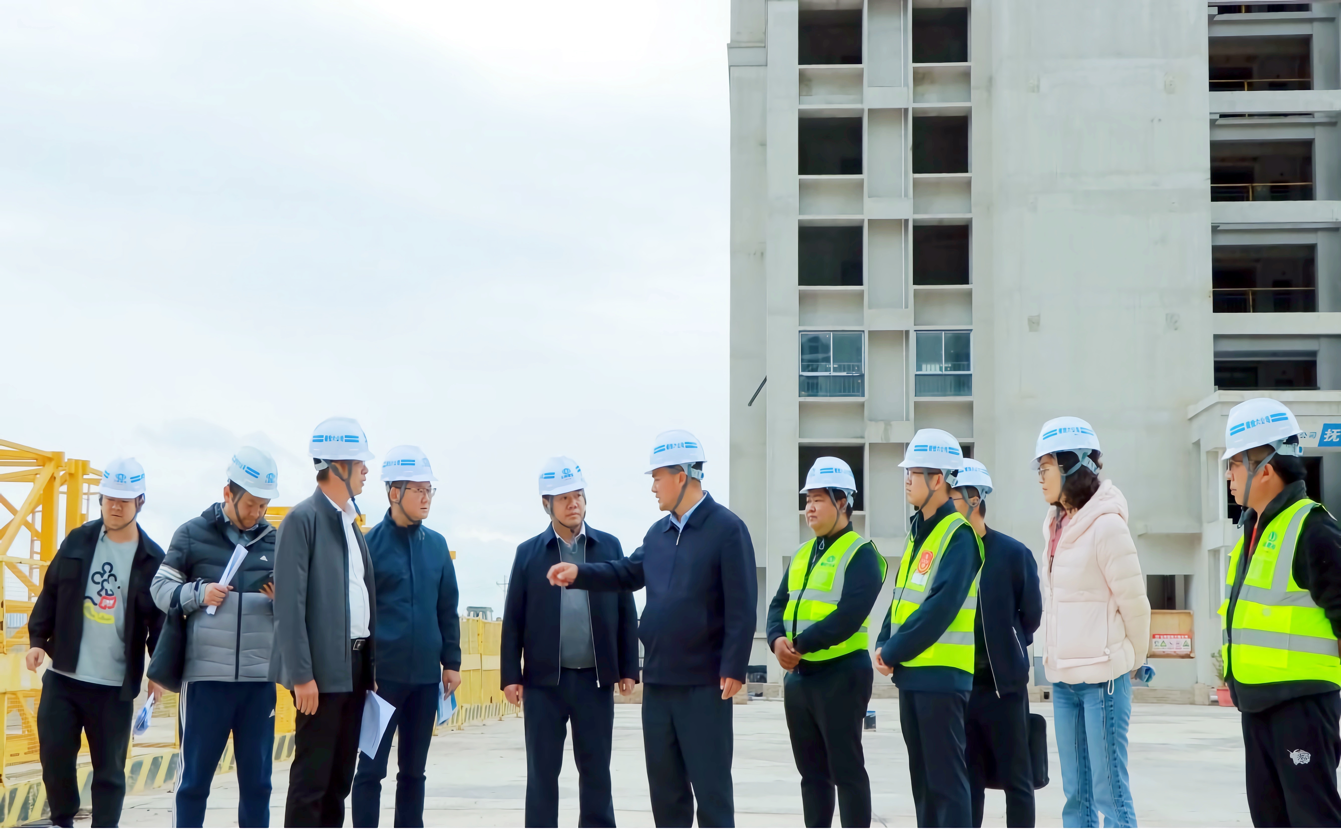 玉溪市委常委、常务副市长段登位带队调研澄江环湖棚改项目