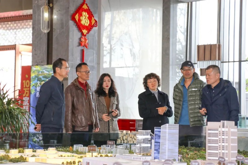 大兴调查研究 | 集团专职外部董事调研城乡投公司滇西片区项目