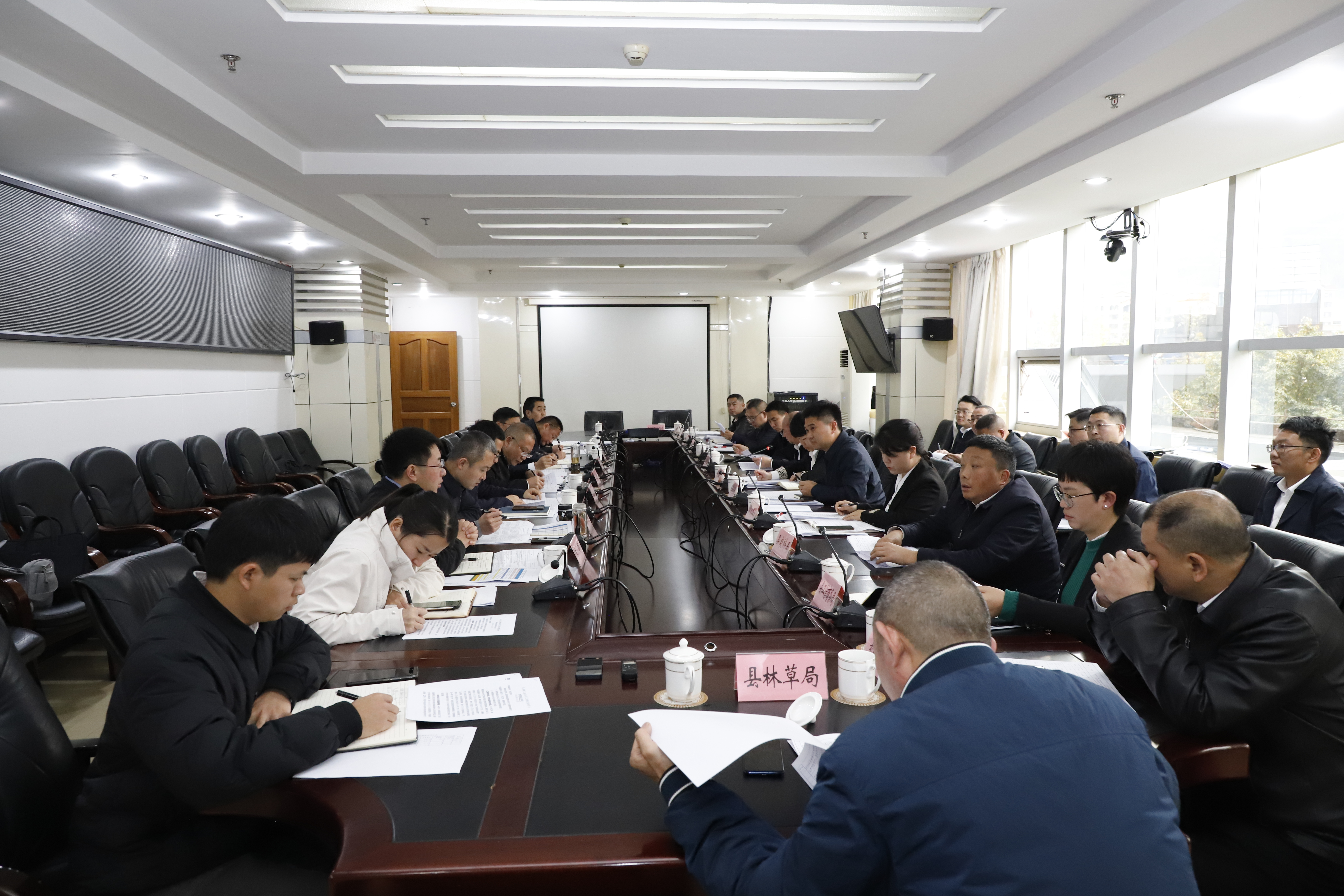 文山州副州长刀锦祥调研集团文山州重点水利项目