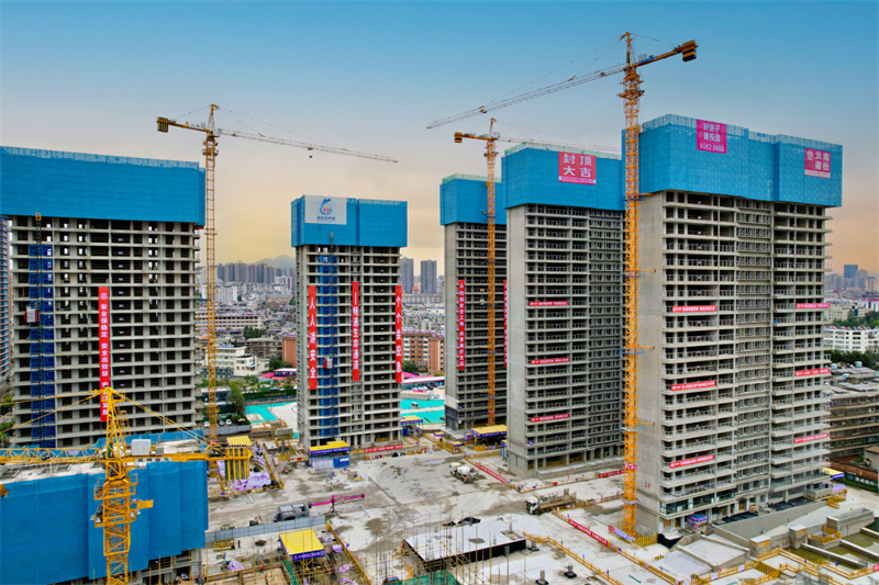 胜天国际·春城華府项目：新质建造赋能安全生产