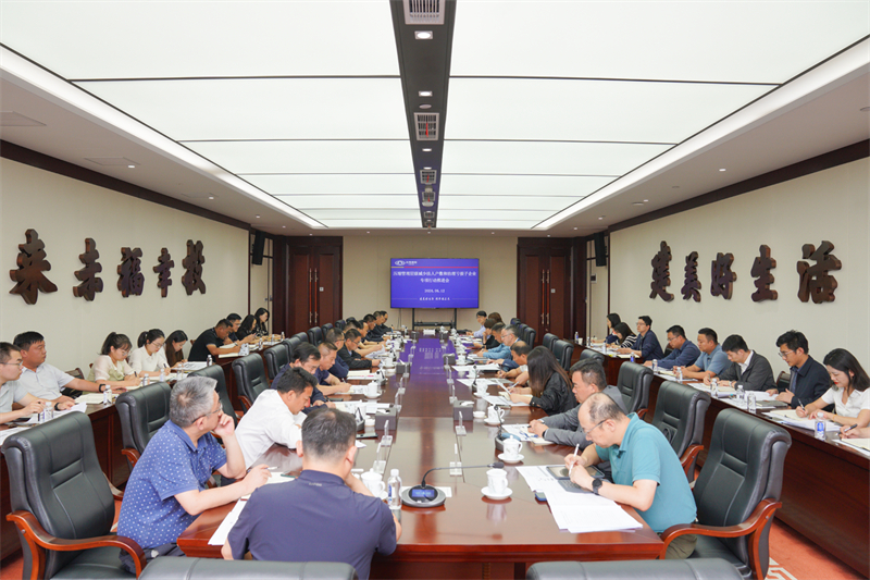 集团召开压缩管理层级减少法人户数和治理亏损子企业专项行动推进会