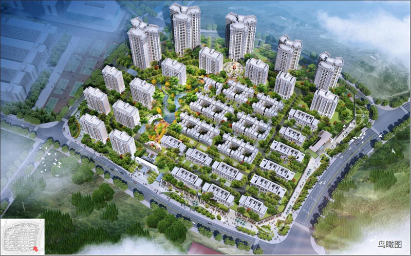 曲靖春山华苑项目顺利通过竣工验收