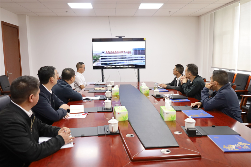 昭通市委常委、昭阳区委书记陆颖调研集团驻昭企业