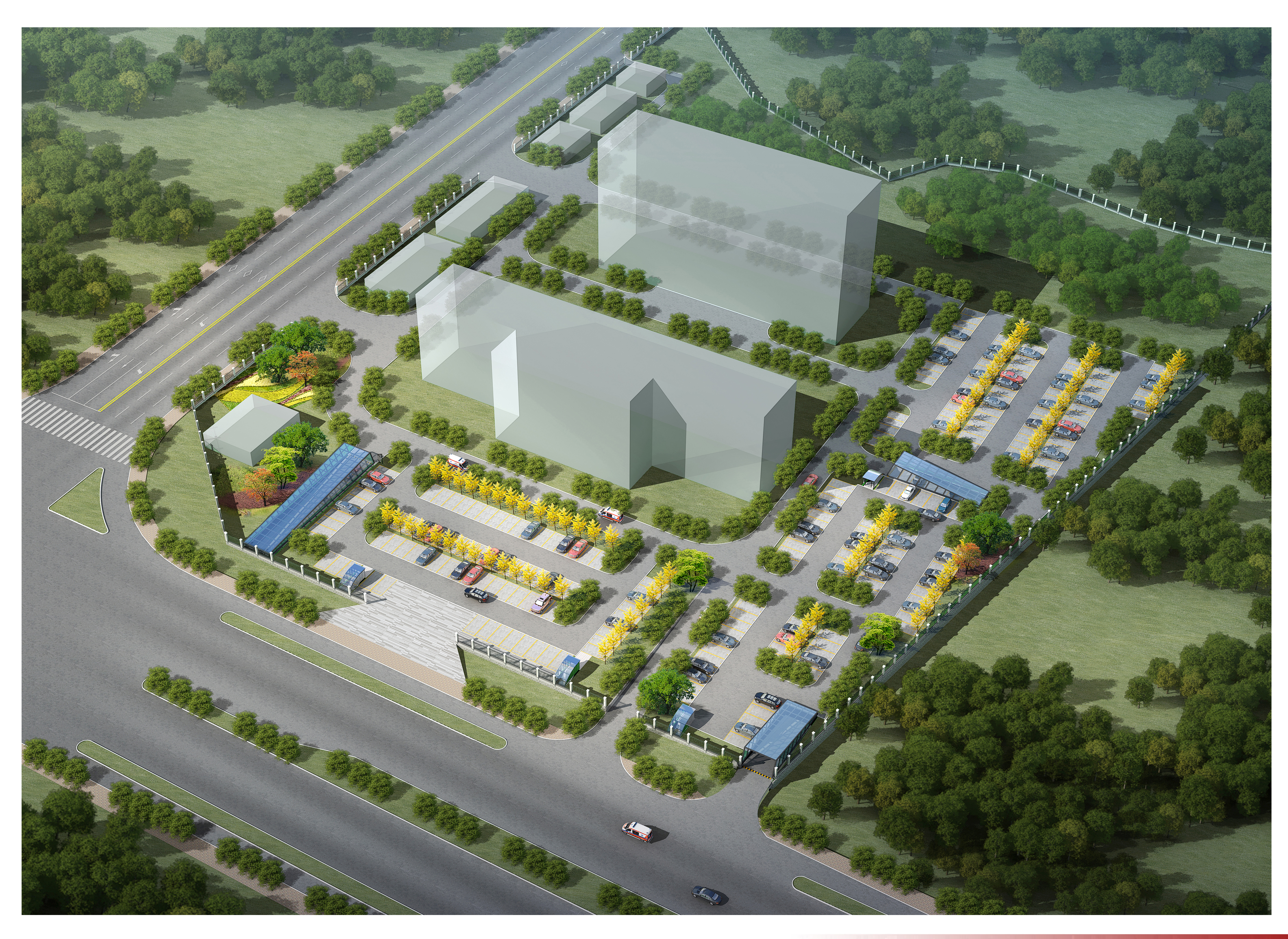 景东县城市公共停车场工程建设项目顺利通过竣工验收