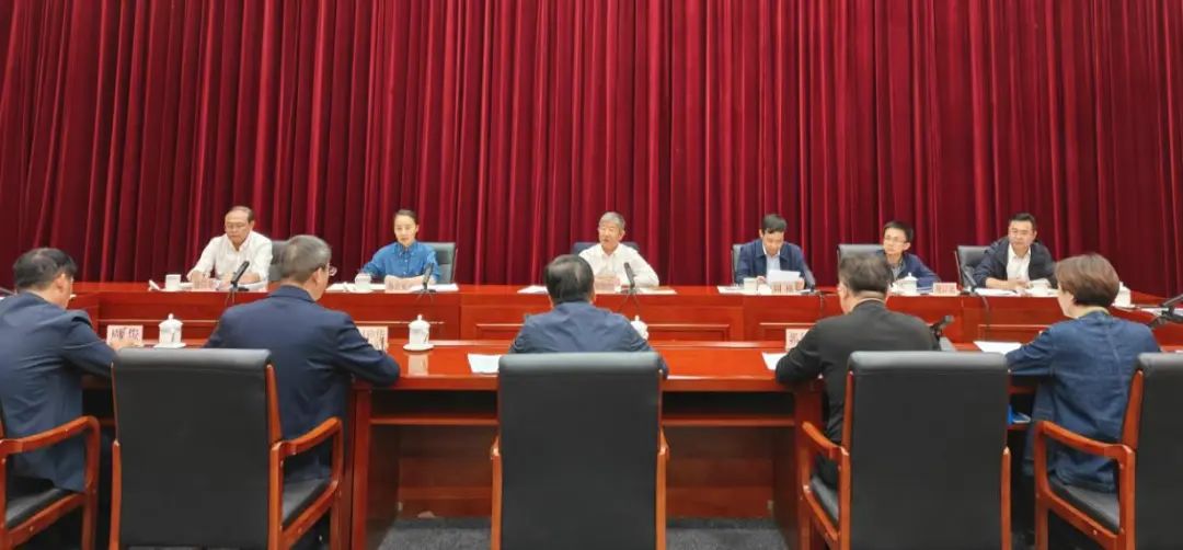 集团与省水利厅召开专题座谈会