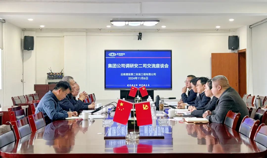 百日攻坚 杨国文调研安二司和集团玉溪片区项目