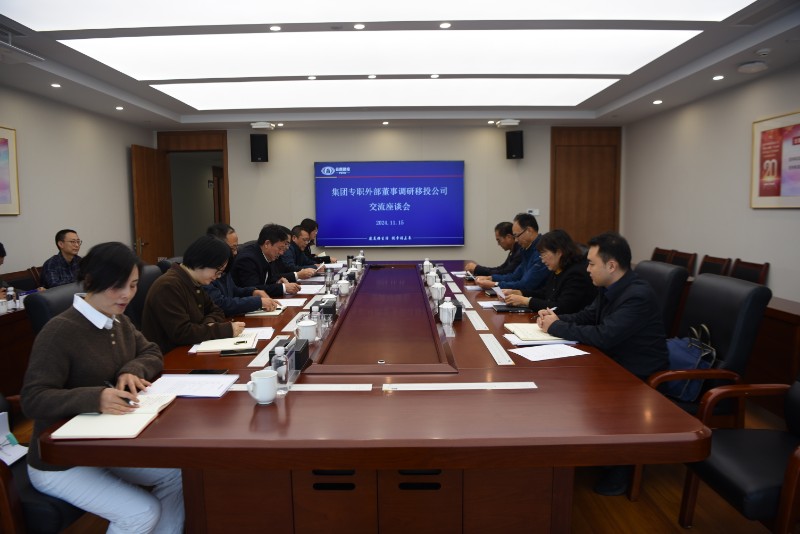 集团专职外部董事调研移投公司