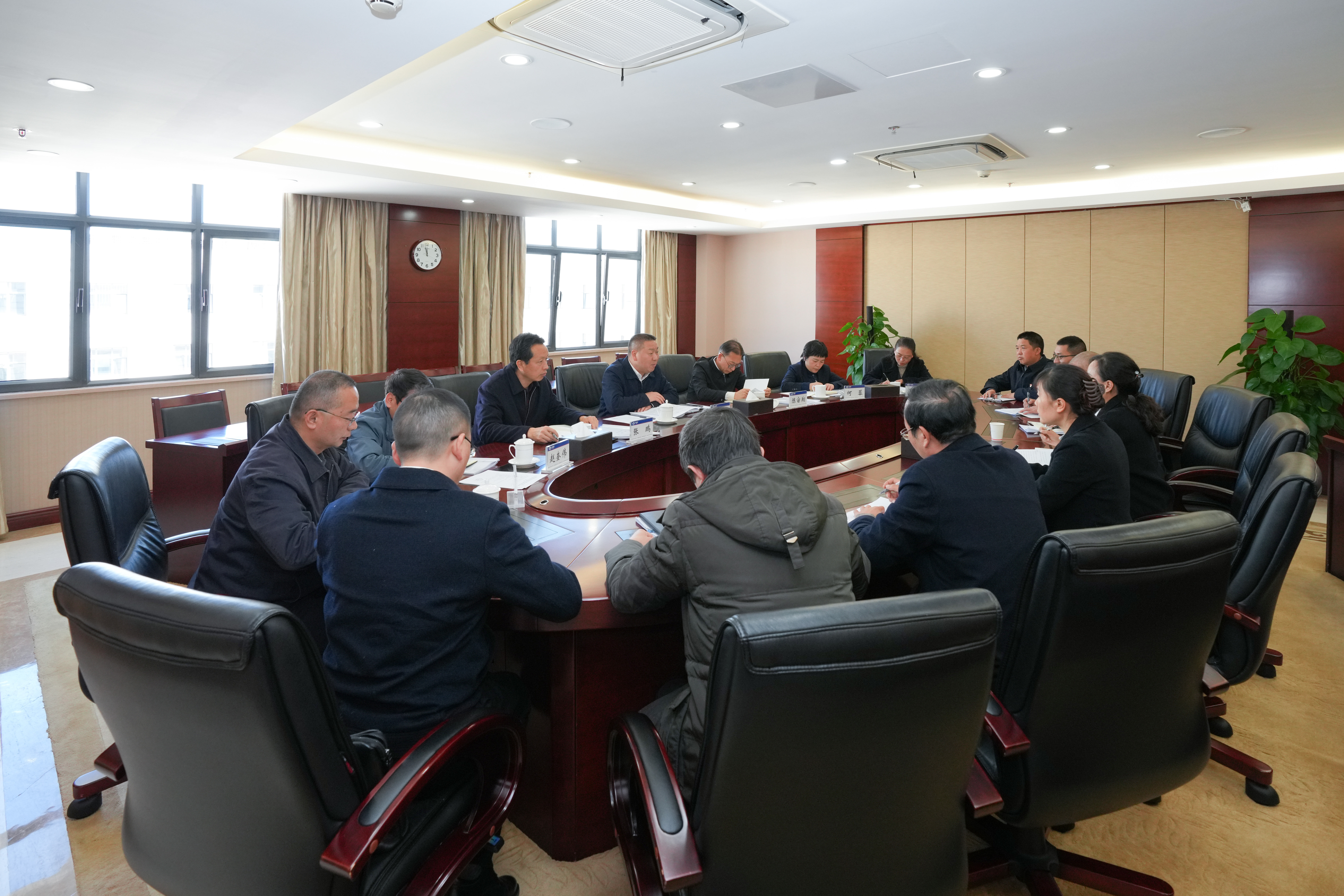 集团党委巡察工作领导小组2025年第1次会议召开