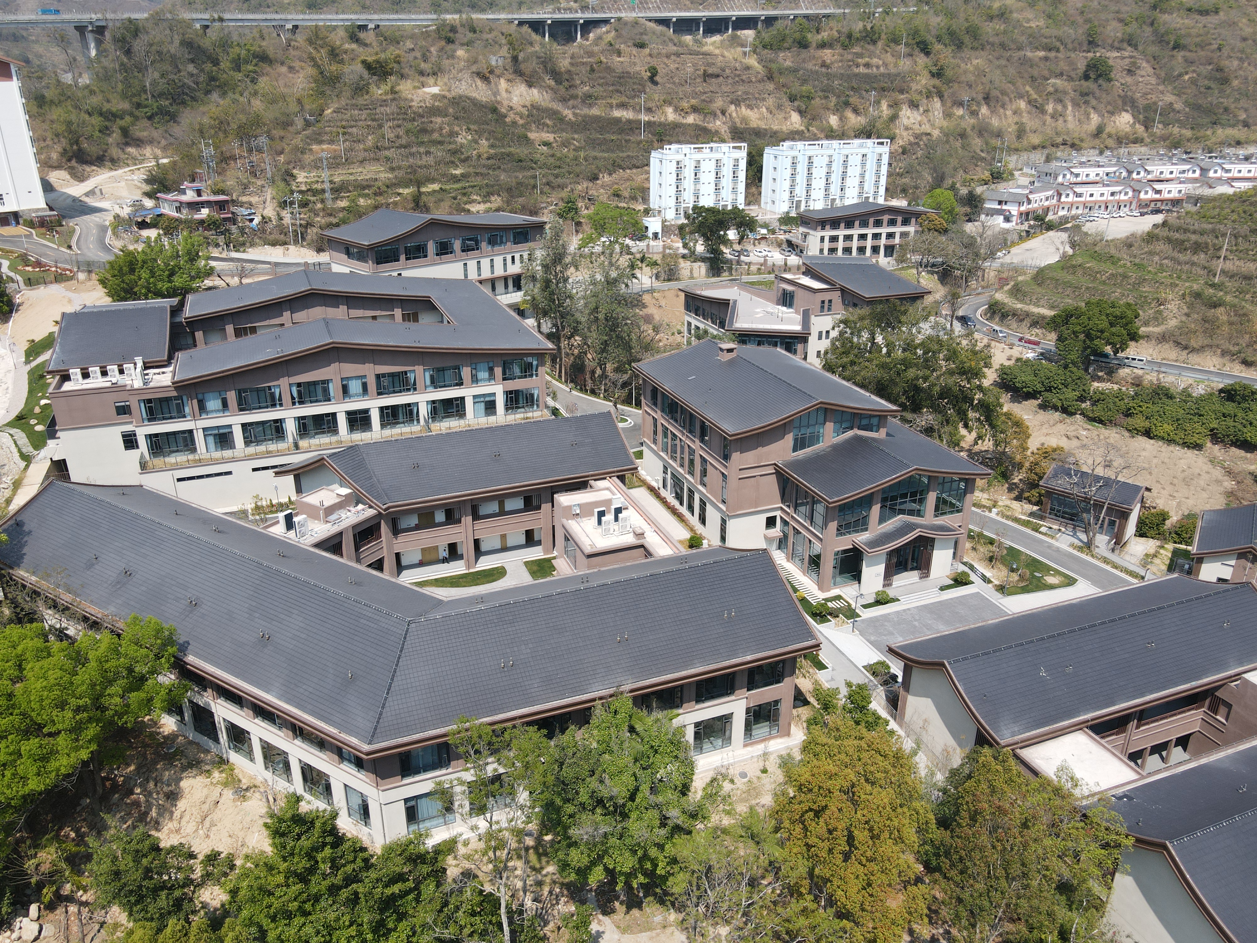 个旧市工人疗养院提升改造项目顺利通过竣工验收