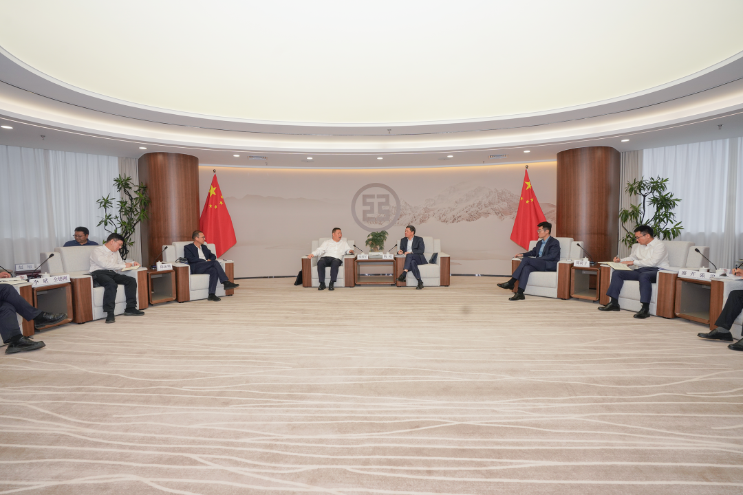 集团与工商银行云南省分行交流座谈