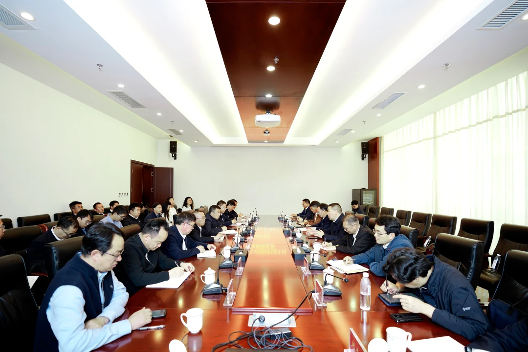 集团召开在昭单位工作部署会