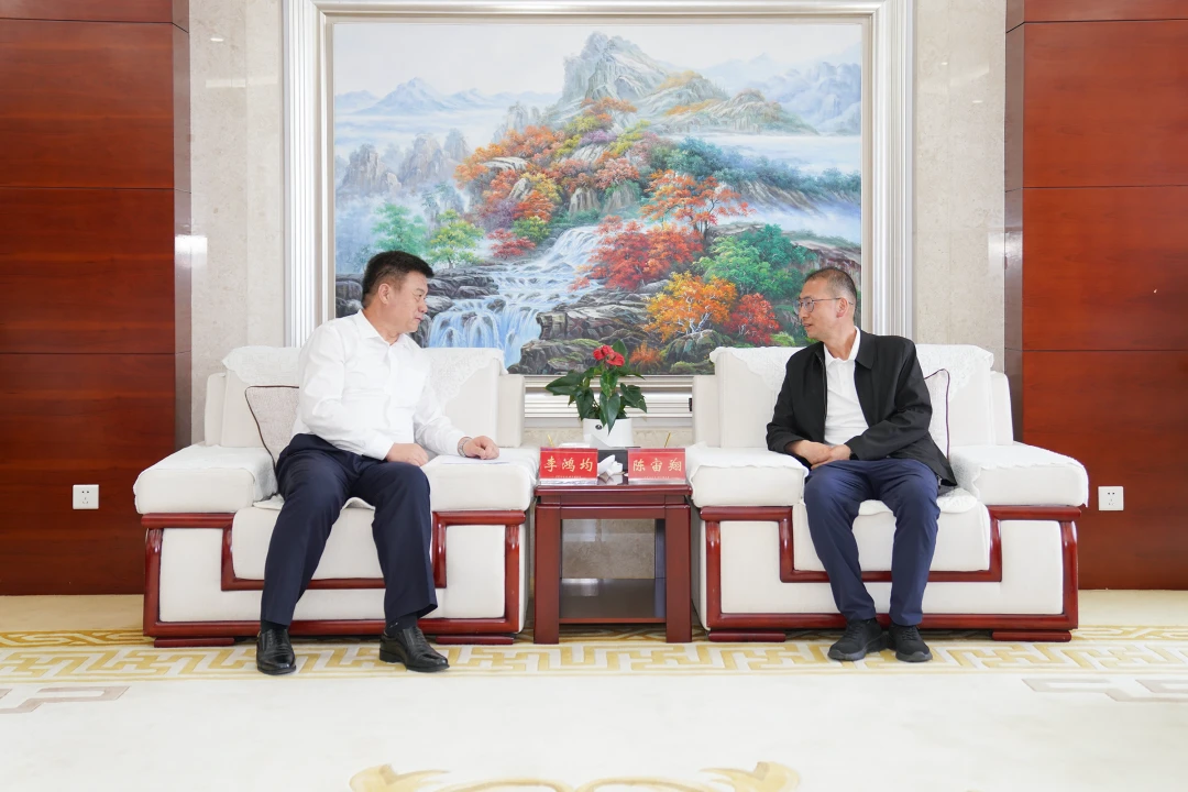 集团与中国安能三局交流座谈