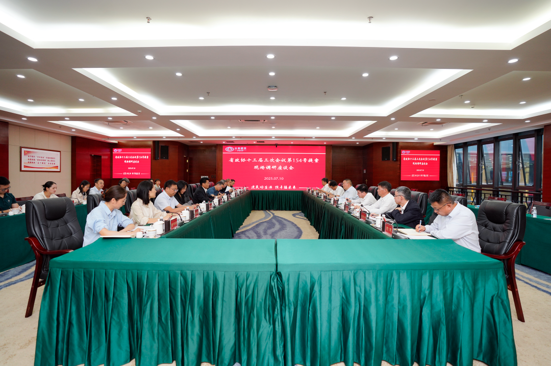省政协副主席和良辉率队到集团开展重点提案督办调研