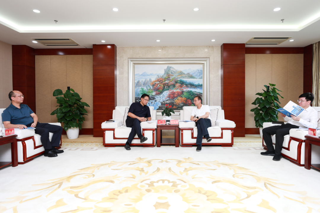 集团与深圳高新投集团交流座谈
