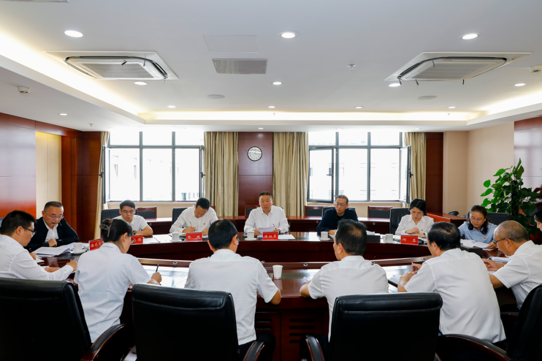 集团党委巡察工作领导小组召开 2025年第3次会议