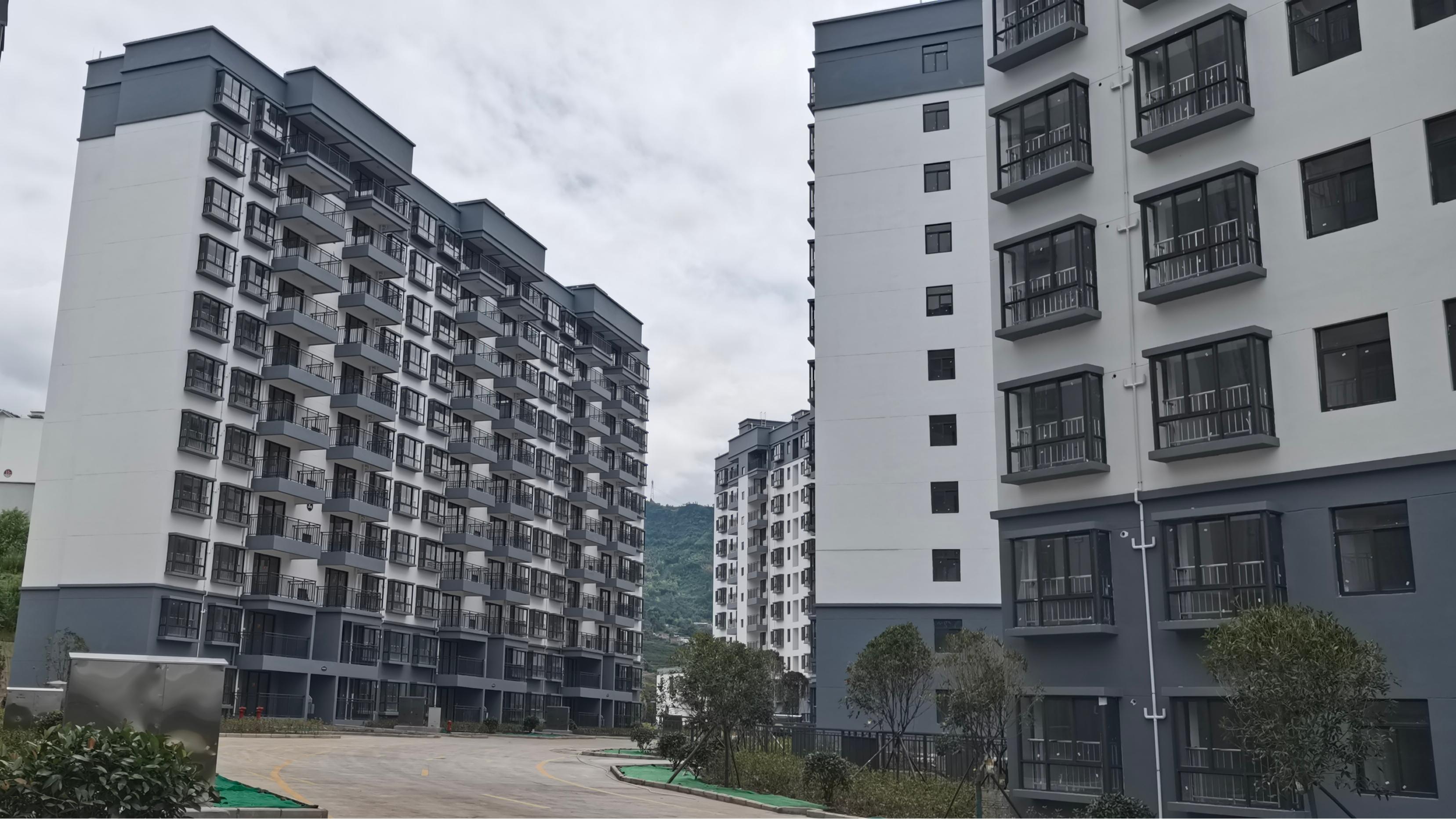 绥江县会仪镇滑坡塌岸影响区搬迁安置点建设项目竣工验收