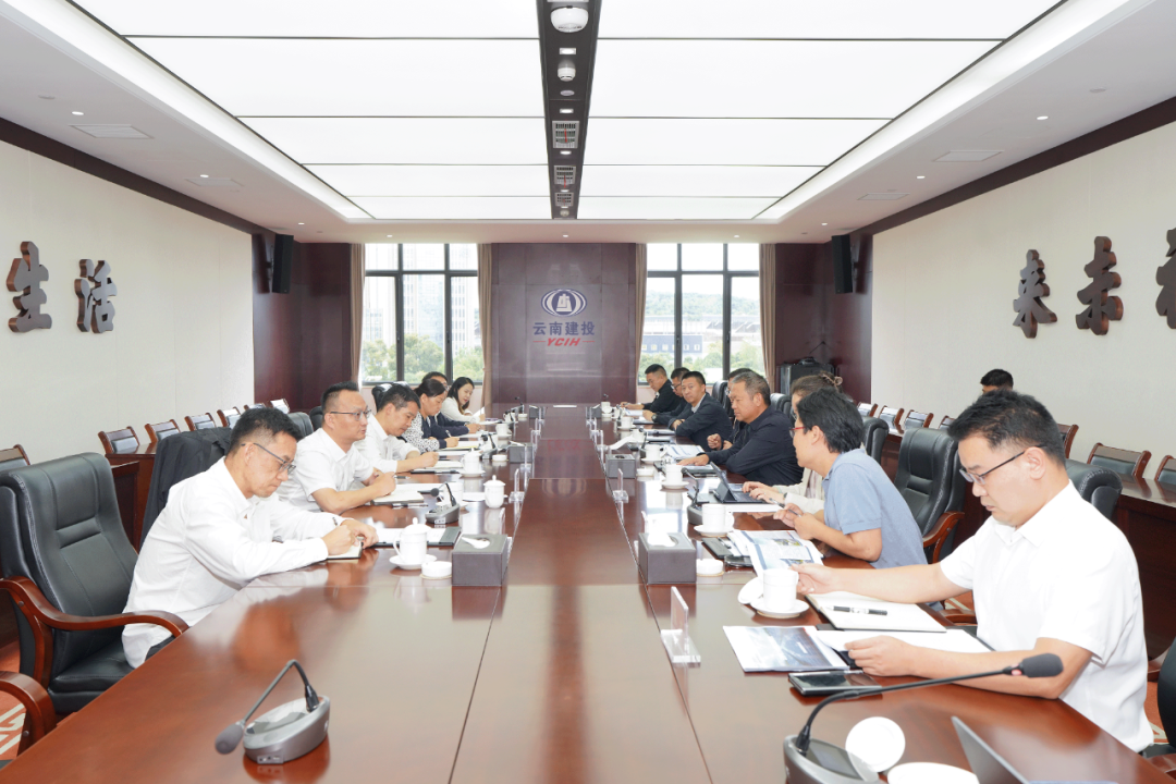 集团与云南省电力投资公司、云南省配售电公司交流座谈