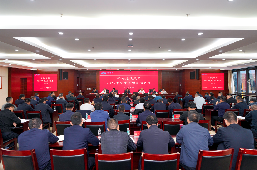 集团召开2025年重点项目推进会