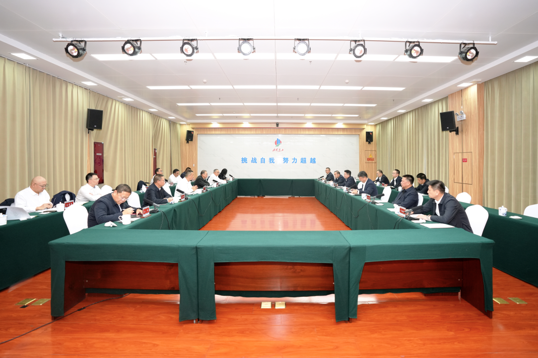 集团与新疆兵团建工集团交流座谈