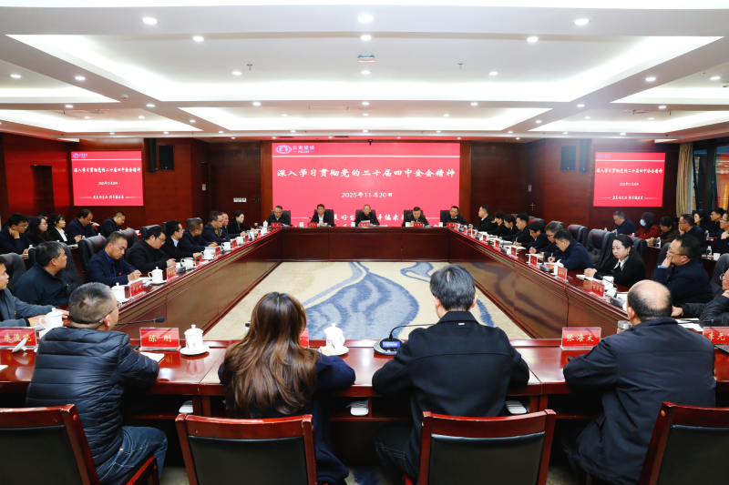 陈宙翔到基投公司宣讲党的二十届四中全会精神