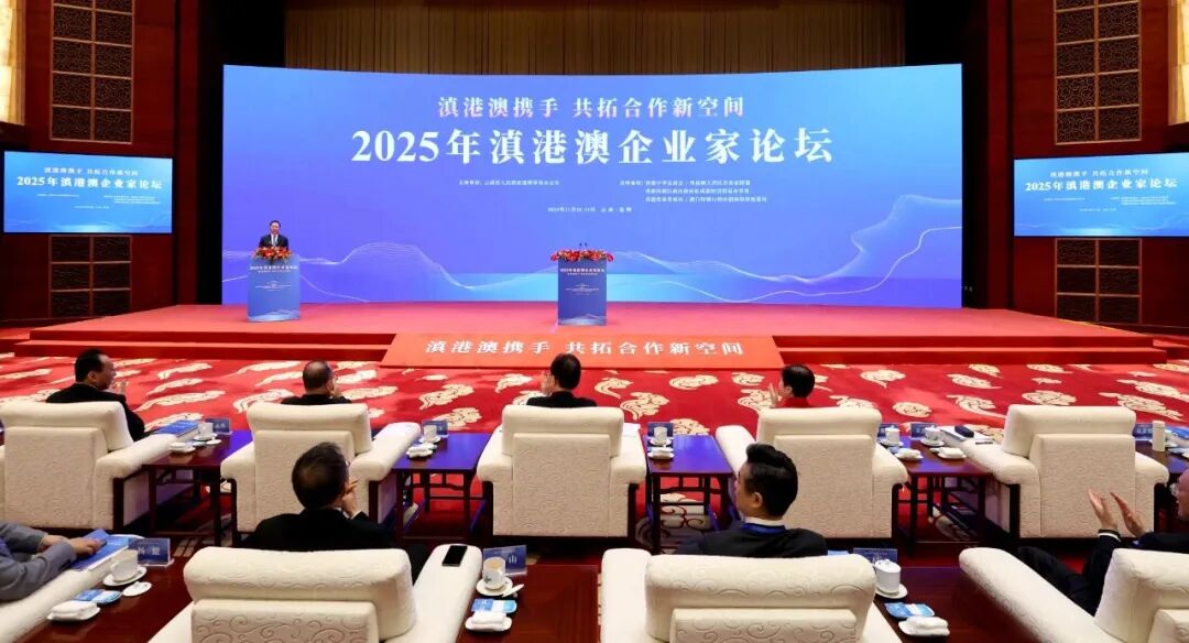 集团参加滇港澳企业家论坛并作项目推介及经验分享